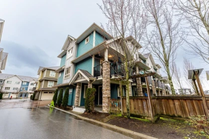 Aerial View of 50 843 Ewen Avenue, New Westminster, BC
