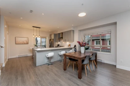 Breakfast Nook Photo of 50 843 Ewen Avenue, New Westminster, BC