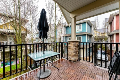 Garage Interior Photo of 50 843 Ewen Avenue, New Westminster, BC