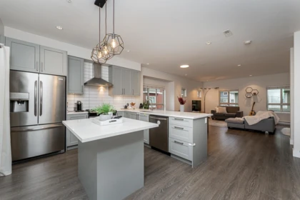 Kitchen Photo of 50 843 Ewen Avenue, New Westminster, BC
