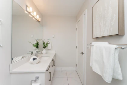 Mudroom Photo of 50 843 Ewen Avenue, New Westminster, BC