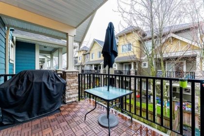 Outdoor Patio Photo of 50 843 Ewen Avenue, New Westminster, BC
