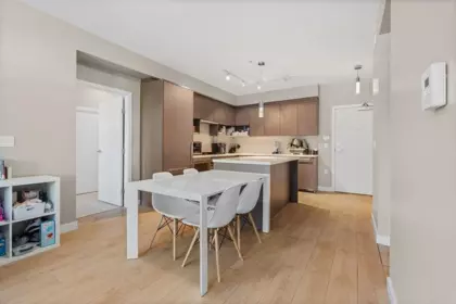 Breakfast Nook Photo of 129 9388 Odlin Road, Richmond, BC