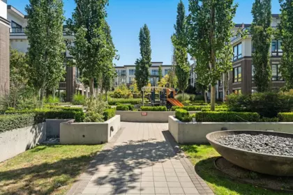 Garden / Landscaping Photo of 129 9388 Odlin Road, Richmond, BC