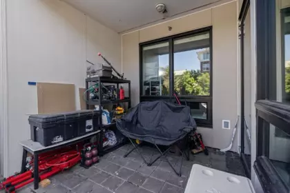 Outdoor Patio Photo of 129 9388 Odlin Road, Richmond, BC