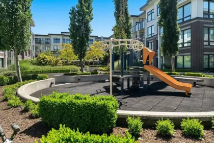 Swimming Pool Photo of 129 9388 Odlin Road, Richmond, BC