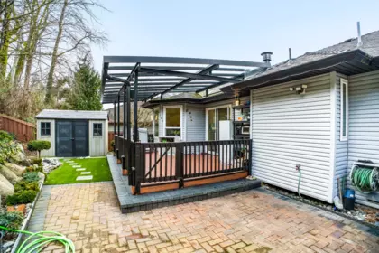 Backyard Photo of 2268 Nacht Avenue, Port Coquitlam, BC