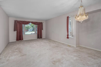 Basement Recreation Room Photo of 8258 Wharton Place, Mission, BC