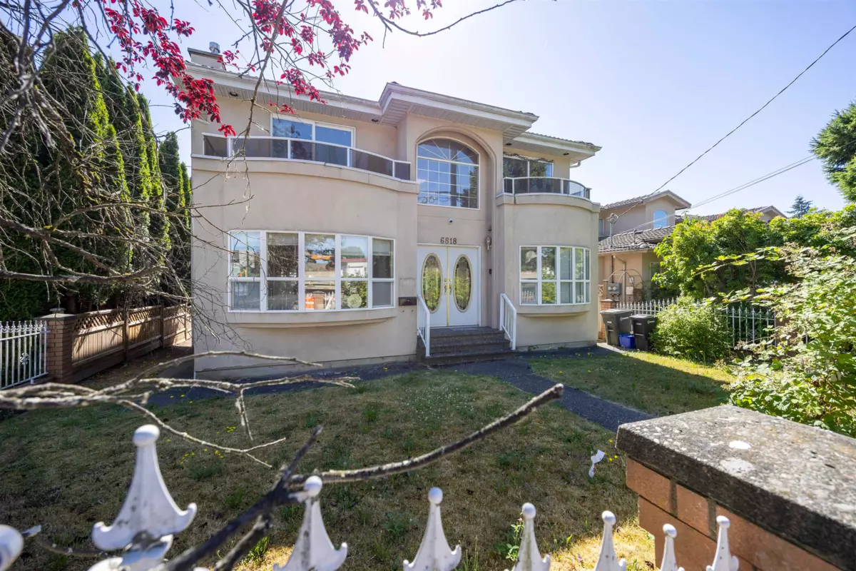 Exterior Rear Photo of 6818 Gilley Avenue, Burnaby, BC