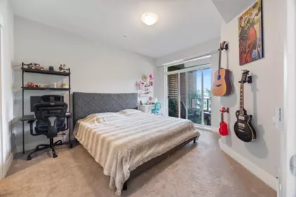 Bedroom 3 Photo of 3413 2180 Kelly Avenue, Port Coquitlam, BC