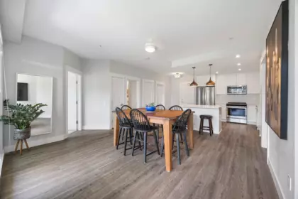 Breakfast Nook Photo of 3413 2180 Kelly Avenue, Port Coquitlam, BC