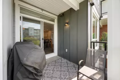 Garage Interior Photo of 3413 2180 Kelly Avenue, Port Coquitlam, BC