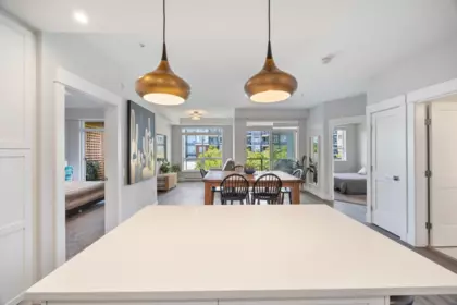 Kitchen Island Photo of 3413 2180 Kelly Avenue, Port Coquitlam, BC