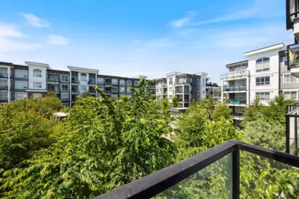 Outdoor Patio Photo of 3413 2180 Kelly Avenue, Port Coquitlam, BC