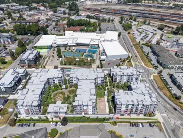 Swimming Pool Photo of 3413 2180 Kelly Avenue, Port Coquitlam, BC