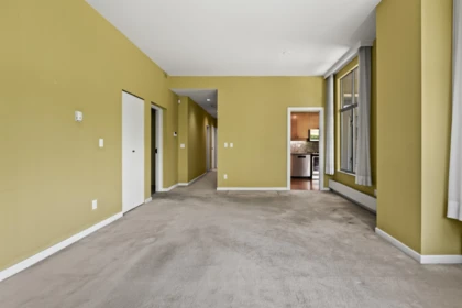 Basement Recreation Room Photo of 102 5850 Balsam Street, Vancouver, BC