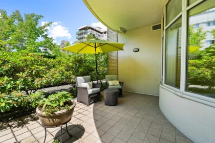102 5850 Balsam Street, Vancouver, BC, Vancouver — Apartment/Condo for sale
