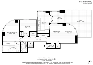 Street View Photo of 102 5850 Balsam Street, Vancouver, BC