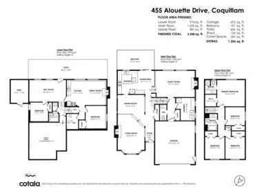 455 Alouette Drive, Coquitlam, BC, Coquitlam — Single Family Residence for sale