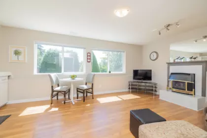 Garage Interior Photo of 455 Alouette Drive, Coquitlam, BC