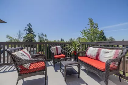 Garden / Landscaping Photo of 455 Alouette Drive, Coquitlam, BC