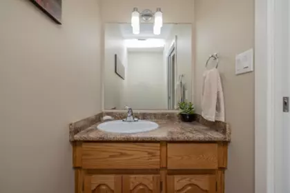 Guest Bathroom Photo of 455 Alouette Drive, Coquitlam, BC