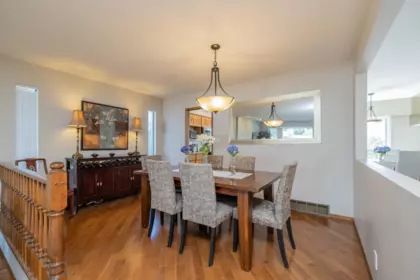 Kitchen Island Photo of 455 Alouette Drive, Coquitlam, BC