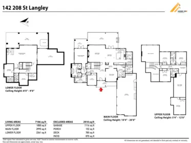 Walk-In Closet Photo of 142 208 Street, Langley, BC