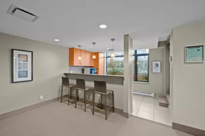 Basement Recreation Room Photo of 1703 6351 Buswell Street, Richmond, BC
