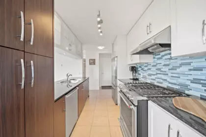 Kitchen Photo of 1703 6351 Buswell Street, Richmond, BC
