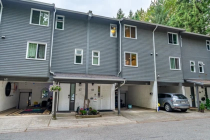 Backyard Photo of 46 1240 Falcon Drive, Coquitlam, BC