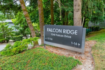 Garden / Landscaping Photo of 46 1240 Falcon Drive, Coquitlam, BC