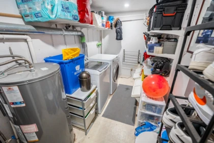 Laundry Room Photo of 46 1240 Falcon Drive, Coquitlam, BC