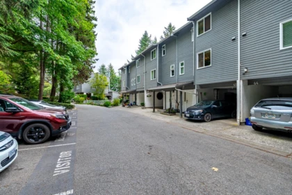 Outdoor Deck Photo of 46 1240 Falcon Drive, Coquitlam, BC