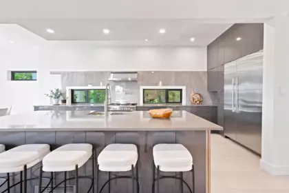 Breakfast Nook Photo of 2508 Nelson Avenue, West Vancouver, BC