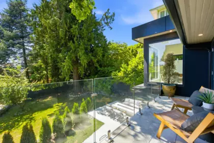 Outdoor Kitchen Photo of 2508 Nelson Avenue, West Vancouver, BC