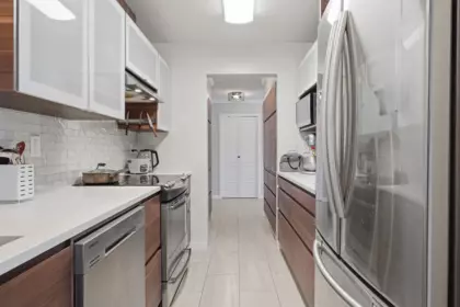 Pantry Photo of 104 1437 Foster Street, White Rock, BC