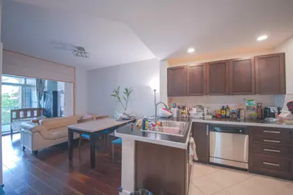 Kitchen Island Photo of 225 5777 Birney Avenue, Vancouver, BC