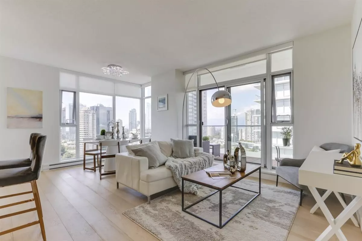 Family Room Photo of 2208 6588 Nelson Avenue, Burnaby, BC