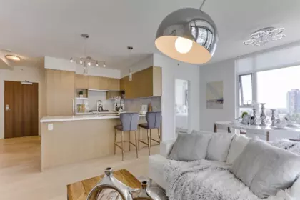 Breakfast Nook Photo of 2208 6588 Nelson Avenue, Burnaby, BC