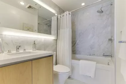 Guest Bathroom Photo of 2208 6588 Nelson Avenue, Burnaby, BC