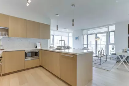 Kitchen Island Photo of 2208 6588 Nelson Avenue, Burnaby, BC