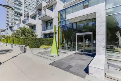 Outdoor Patio Photo of 2208 6588 Nelson Avenue, Burnaby, BC