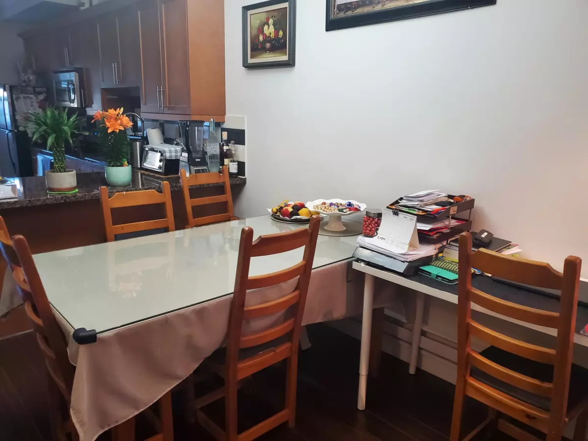 Dining Area Photo of 14 22788 Westminster Highway, Richmond, BC