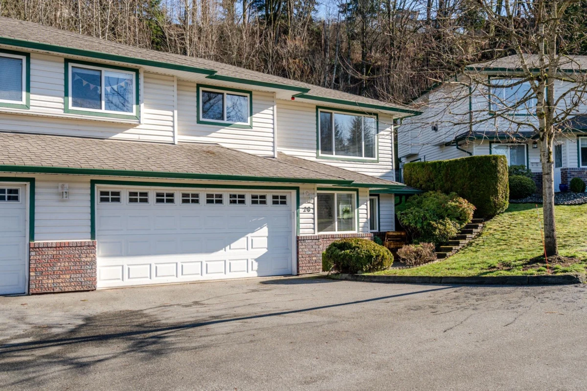 Exterior Rear Photo of 20 34250 Hazelwood Avenue, Abbotsford, BC