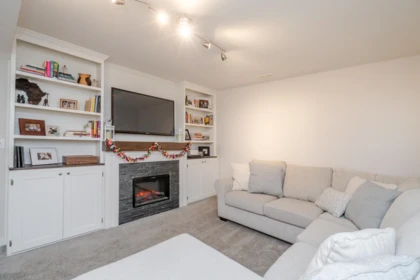 Garage Interior Photo of 20 34250 Hazelwood Avenue, Abbotsford, BC