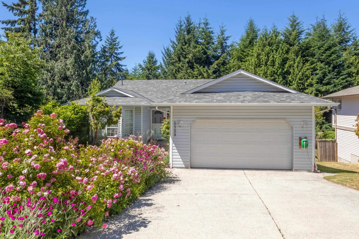 Exterior Rear Photo of 5309 Cedarview Place, Sechelt, BC
