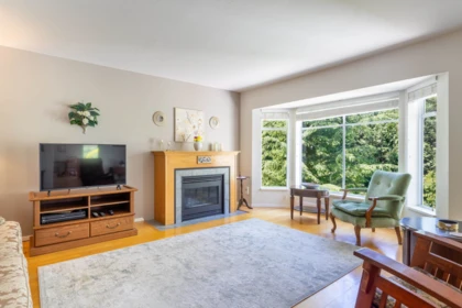 Backyard Photo of 5309 Cedarview Place, Sechelt, BC