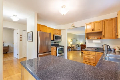 Kitchen Island Photo of 5309 Cedarview Place, Sechelt, BC