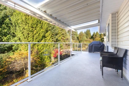 Laundry Room Photo of 5309 Cedarview Place, Sechelt, BC